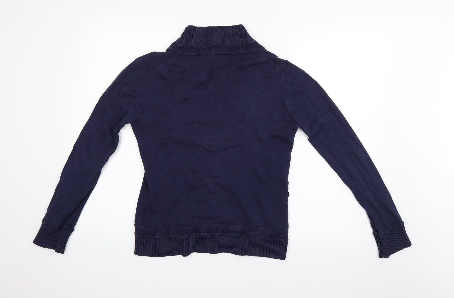 MNG Womens Blue   Cardigan Jumper Size L