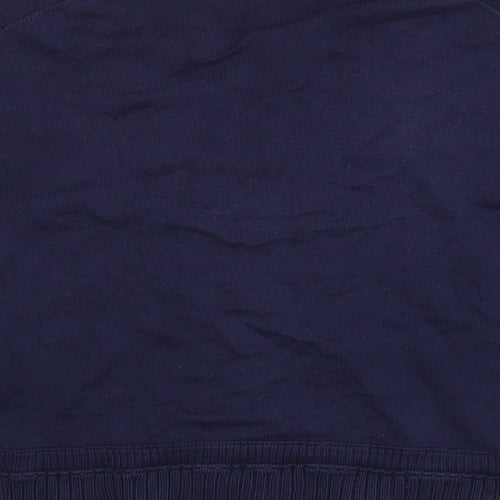 MNG Womens Blue   Cardigan Jumper Size L