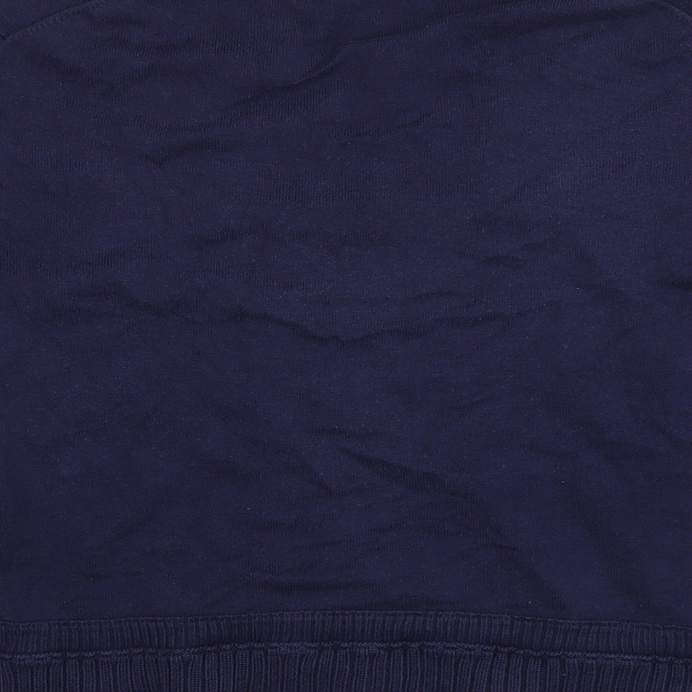 MNG Womens Blue   Cardigan Jumper Size L
