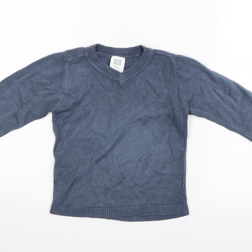 M&Co Boys Black   Pullover Jumper Size 2-3 Years