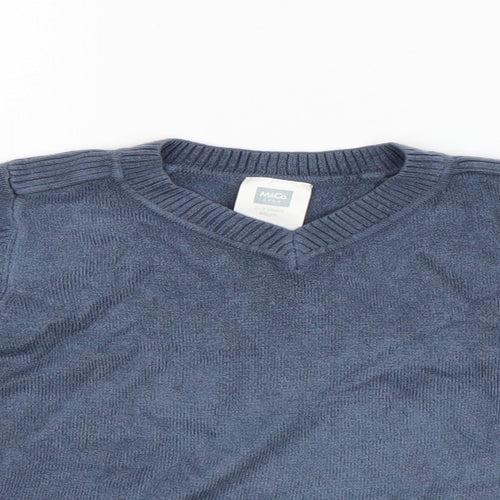 M&Co Boys Black   Pullover Jumper Size 2-3 Years