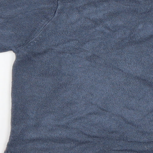 M&Co Boys Black   Pullover Jumper Size 2-3 Years