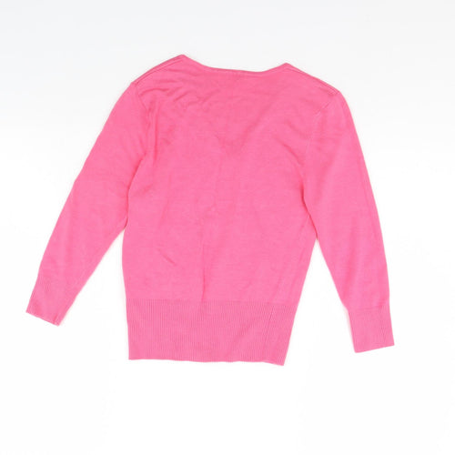 Mixin Womens Pink   Pullover Jumper Size M