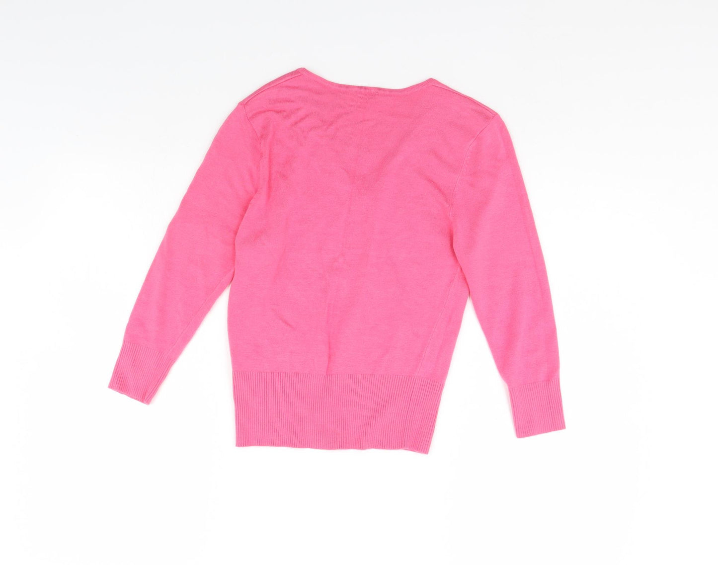 Mixin Womens Pink   Pullover Jumper Size M