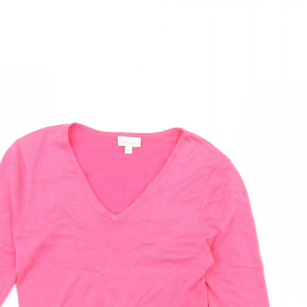 Mixin Womens Pink   Pullover Jumper Size M
