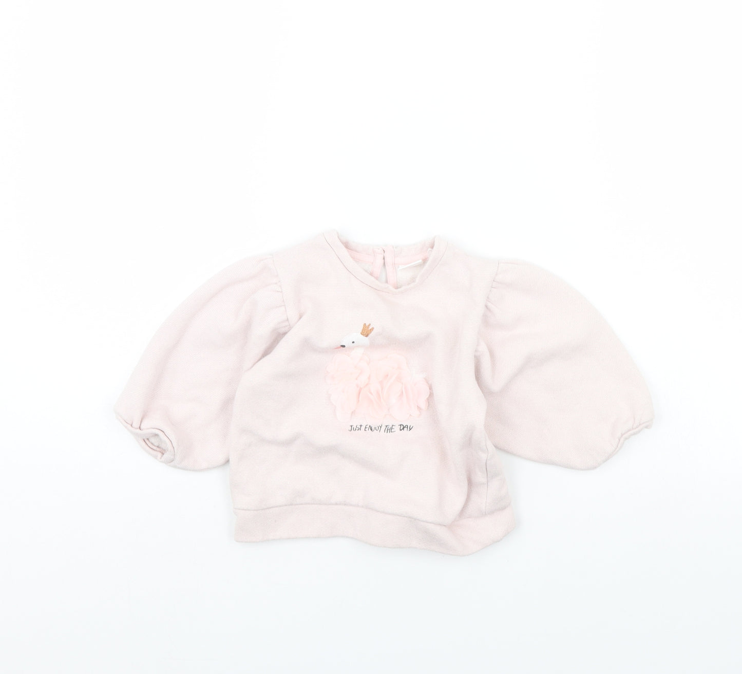 NEXT Girls Pink   Pullover Jumper Size 2 Years