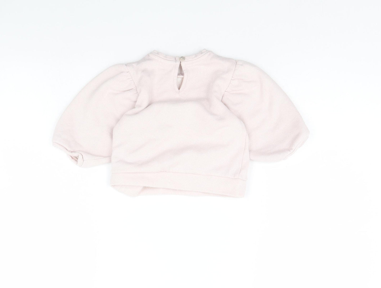NEXT Girls Pink   Pullover Jumper Size 2 Years