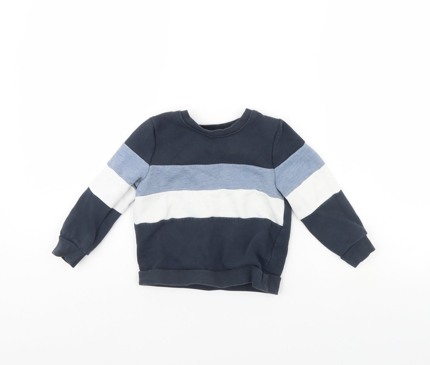 Nutmeg Boys Blue   Pullover Jumper Size 2 Years