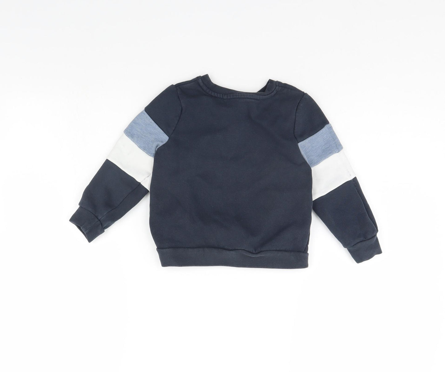 Nutmeg Boys Blue   Pullover Jumper Size 2 Years