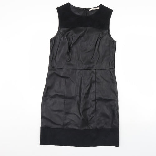 TU Womens Black   Sheath  Size 12