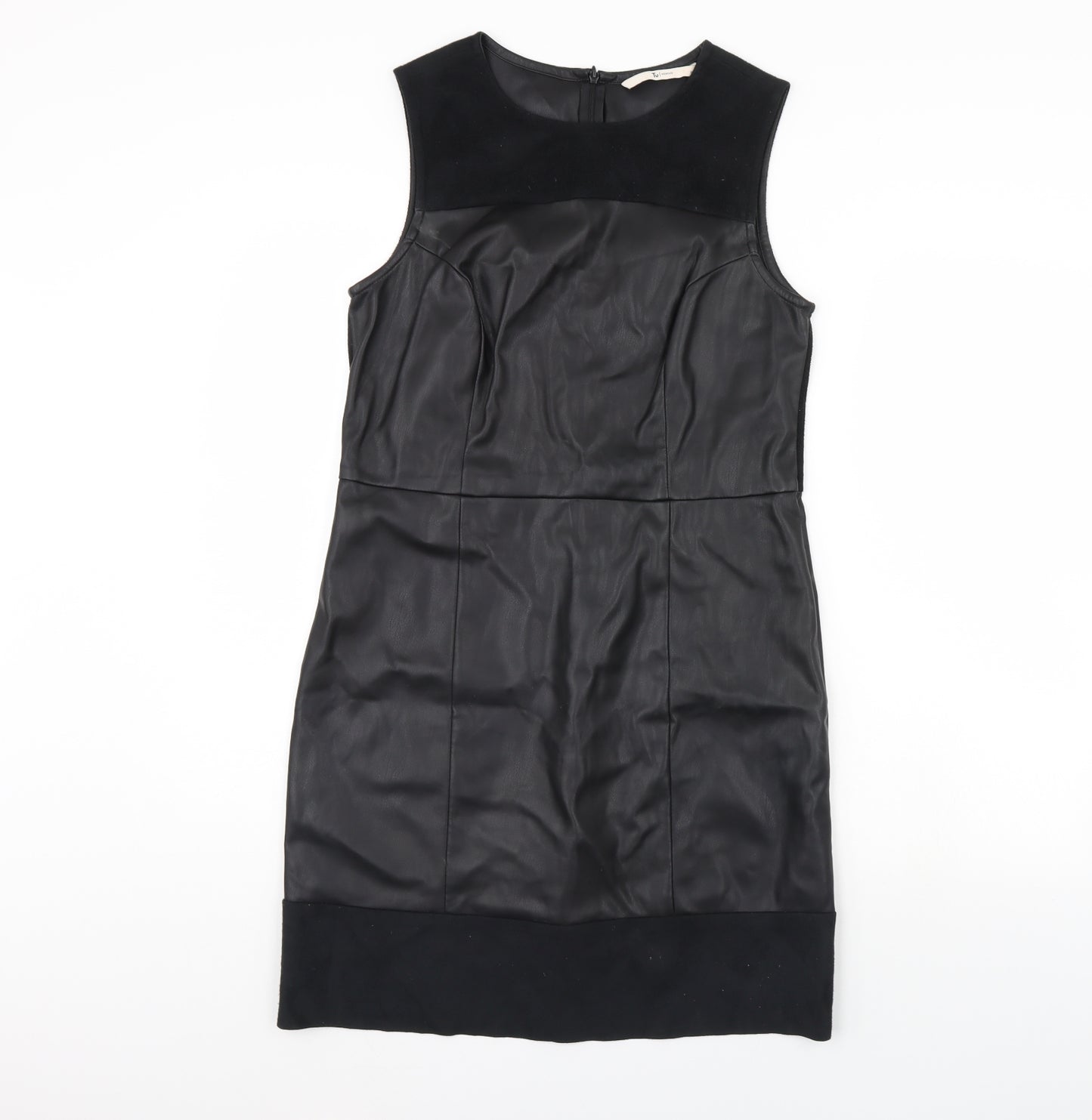 TU Womens Black   Sheath  Size 12