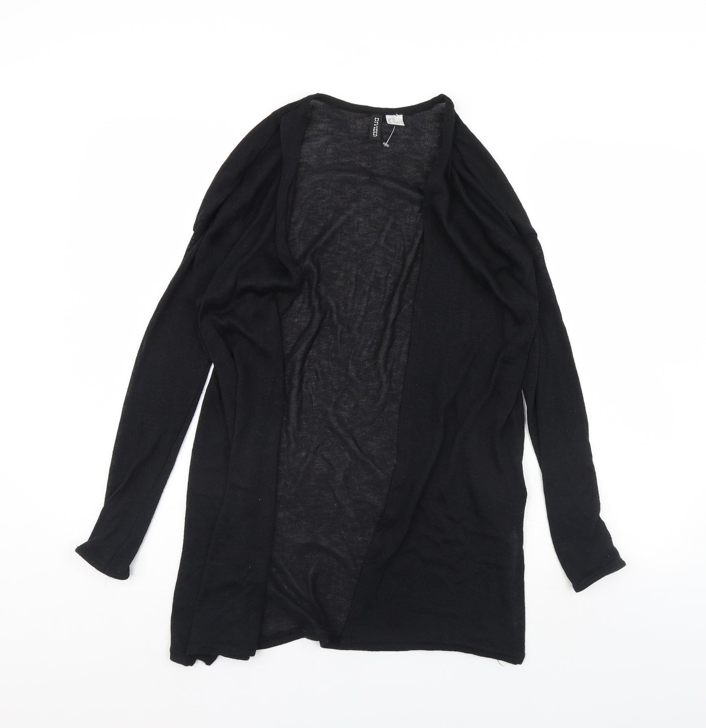 Divided Womens Black   Cardigan Jumper Size XS