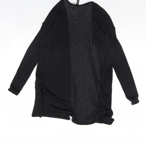 Divided Womens Black   Cardigan Jumper Size XS