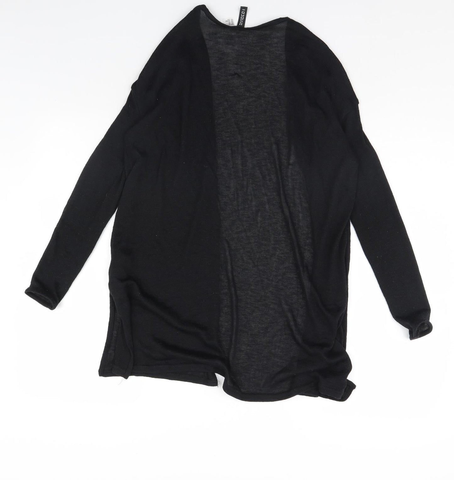 Divided Womens Black   Cardigan Jumper Size XS