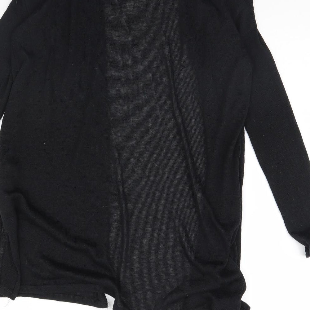 Divided Womens Black   Cardigan Jumper Size XS