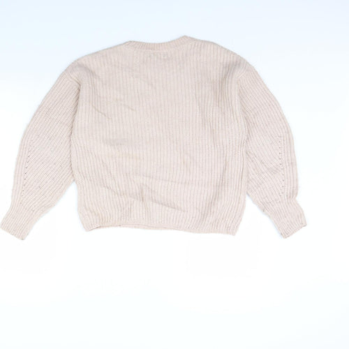 New Look Womens Pink   Pullover Jumper Size S
