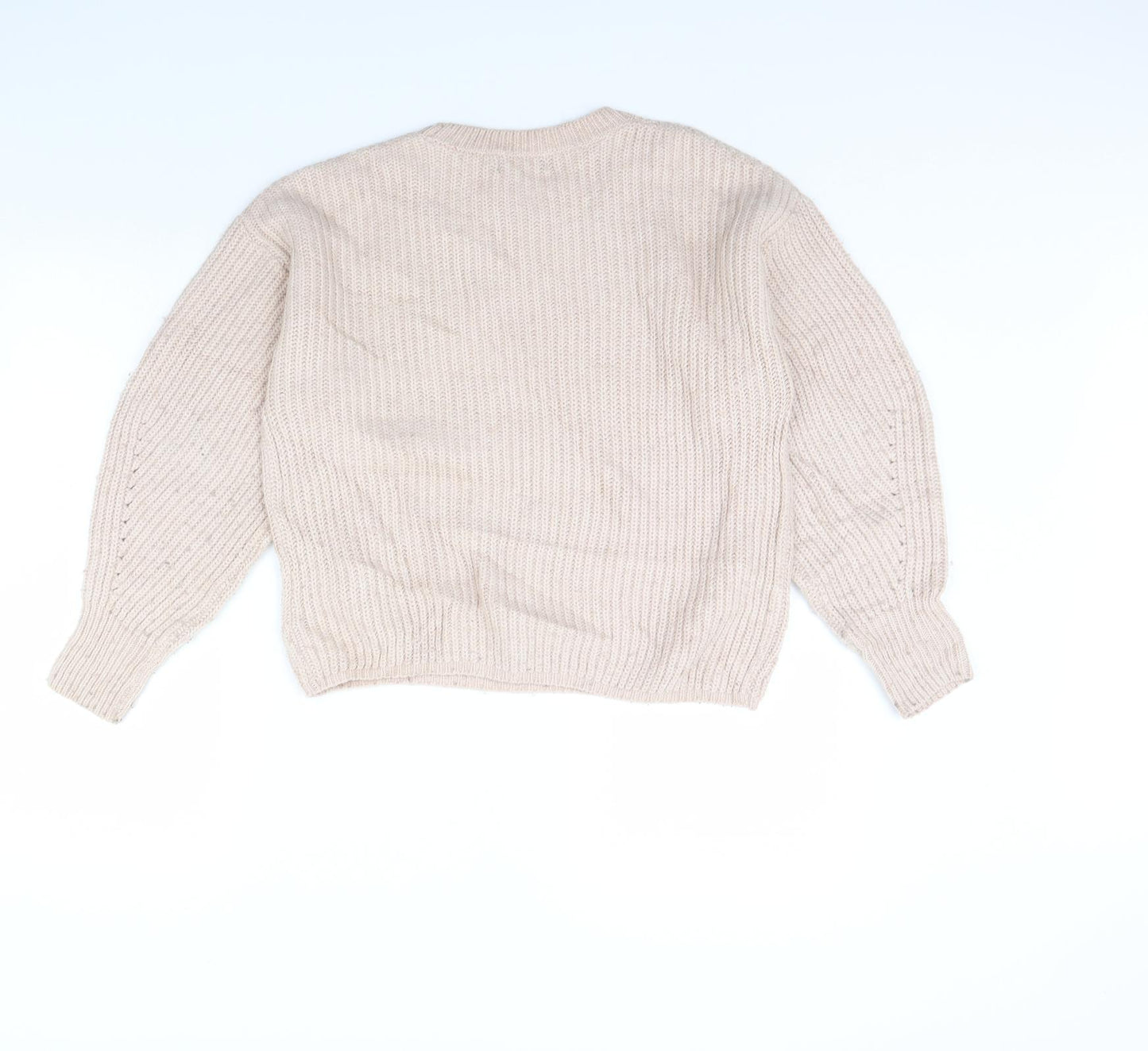 New Look Womens Pink   Pullover Jumper Size S