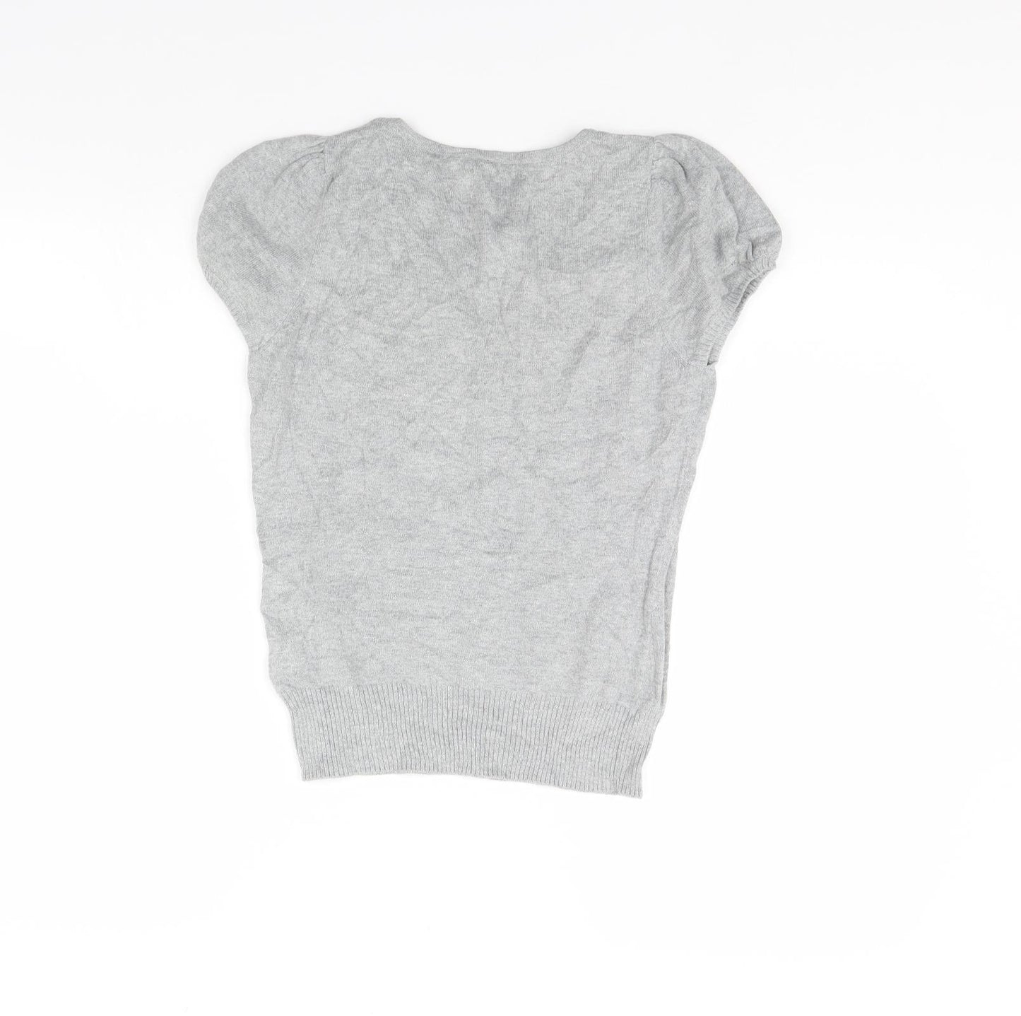 H&M Womens Grey   Pullover Jumper Size 8