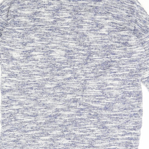 F&F Womens Blue   Pullover Jumper Size 8