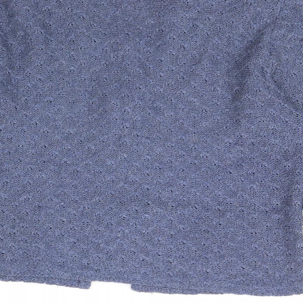 Per Una Womens Blue   Cardigan Jumper Size M