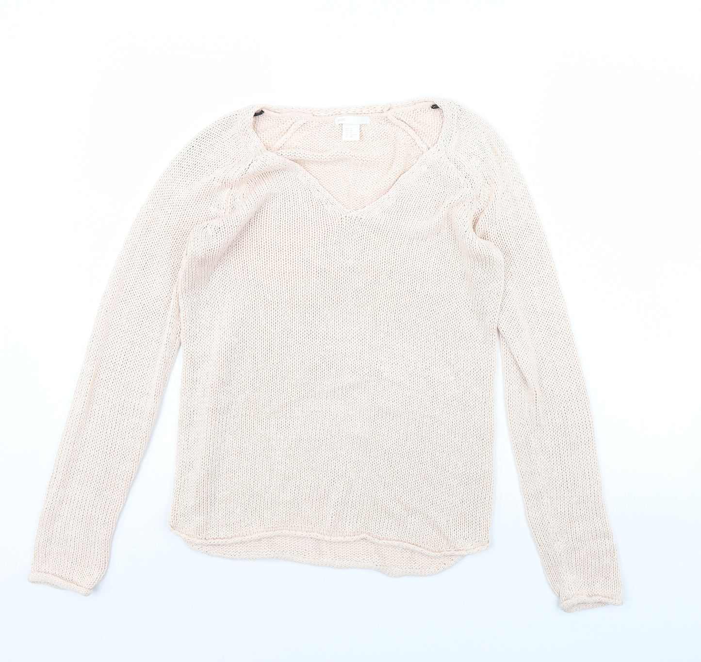 H&M Womens Pink   Pullover Jumper Size XS
