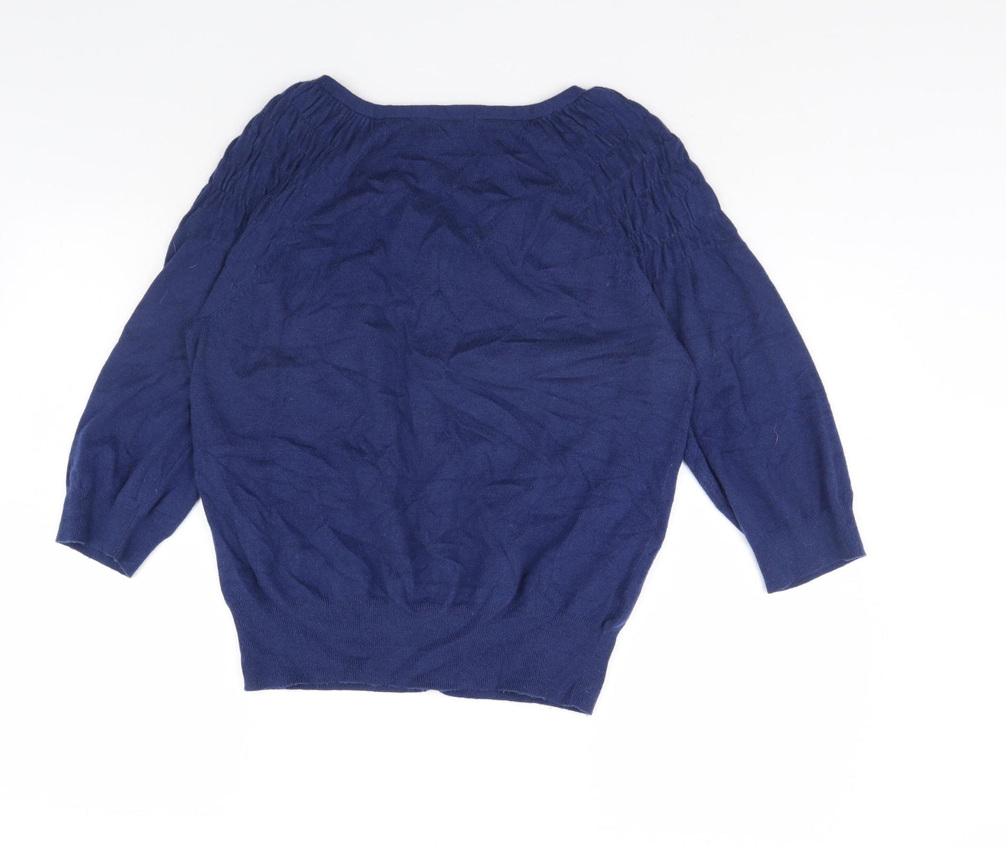 Et Yous Womens Blue   Cardigan Jumper Size 18