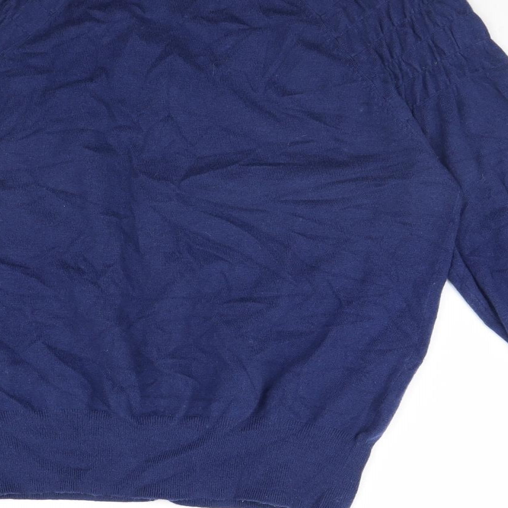 Et Yous Womens Blue   Cardigan Jumper Size 18