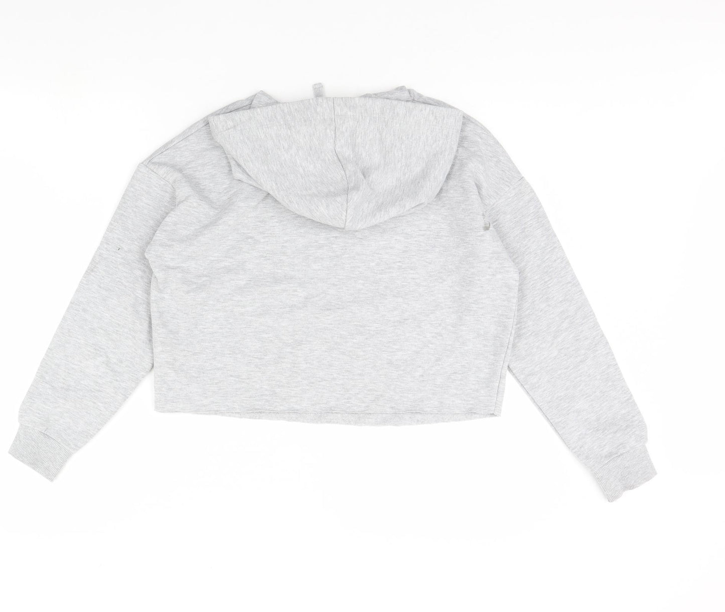 New Look Girls Grey   Pullover Hoodie Size 12 Years  - FRIENDS