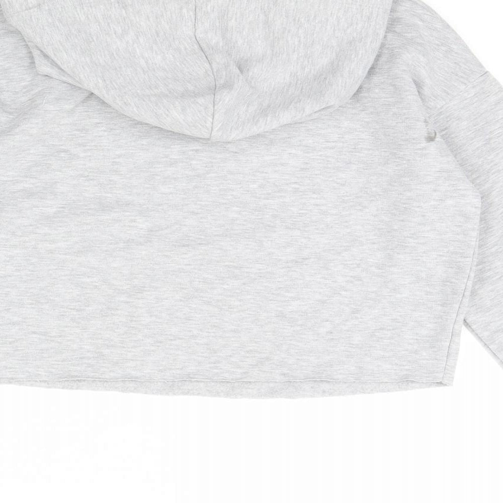New Look Girls Grey   Pullover Hoodie Size 12 Years  - FRIENDS