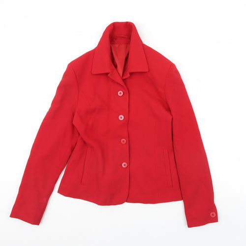 NEXT Womens Red   Jacket  Size 10