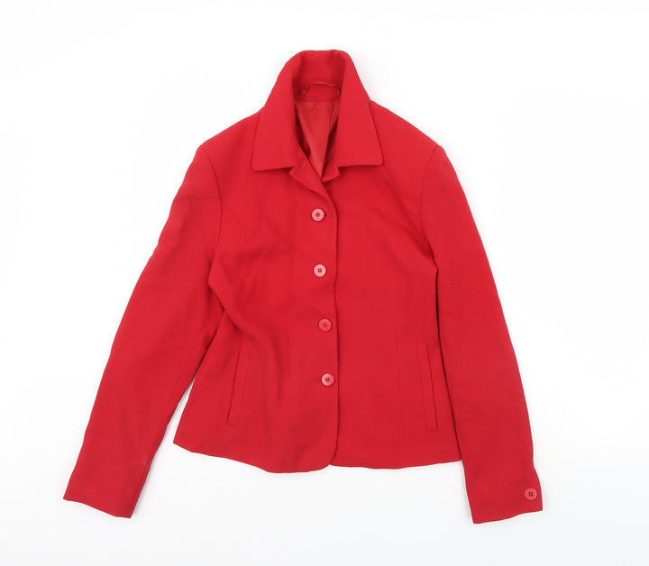 NEXT Womens Red   Jacket  Size 10