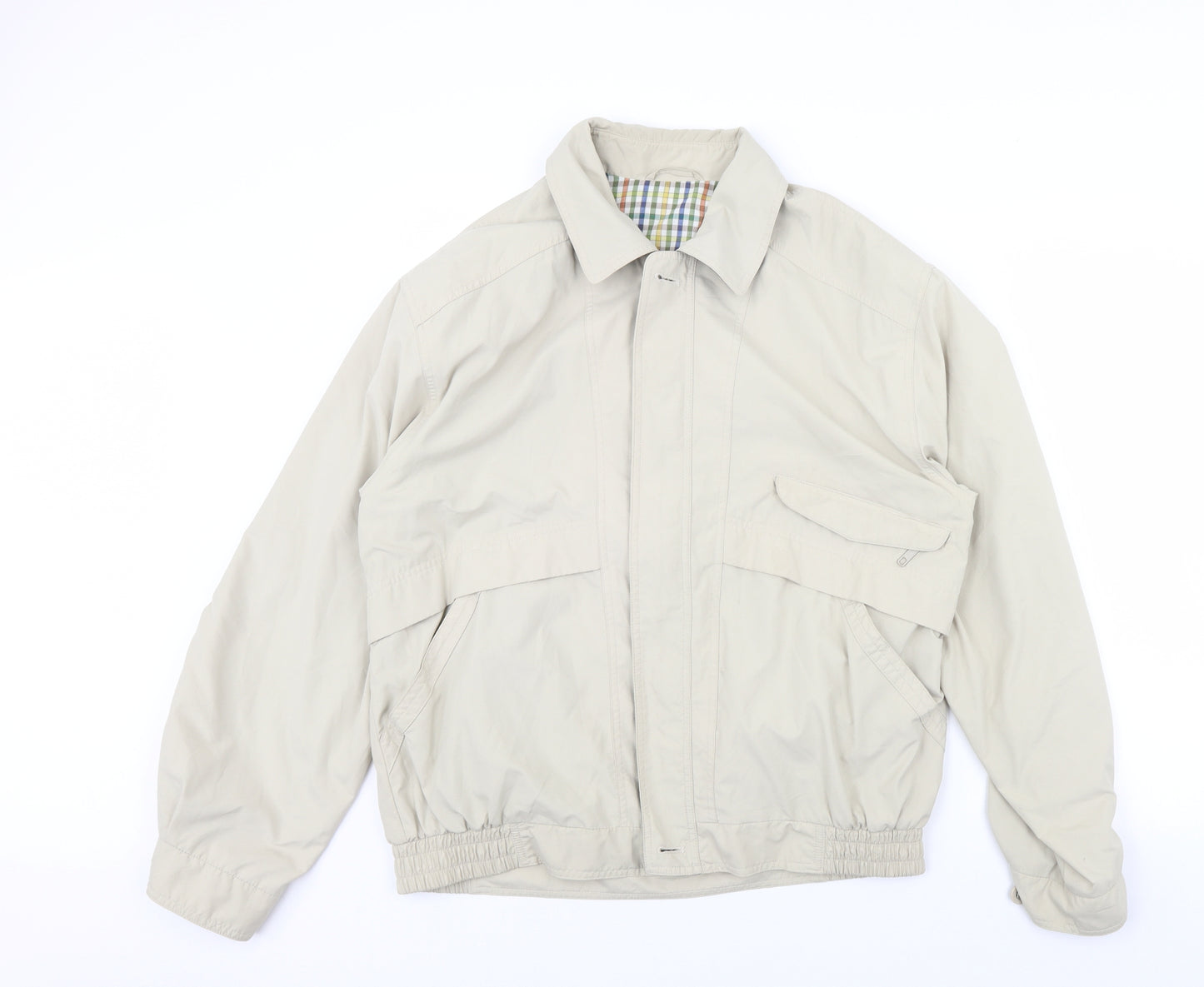 Wellington Mens Beige   Jacket Coat Size 40