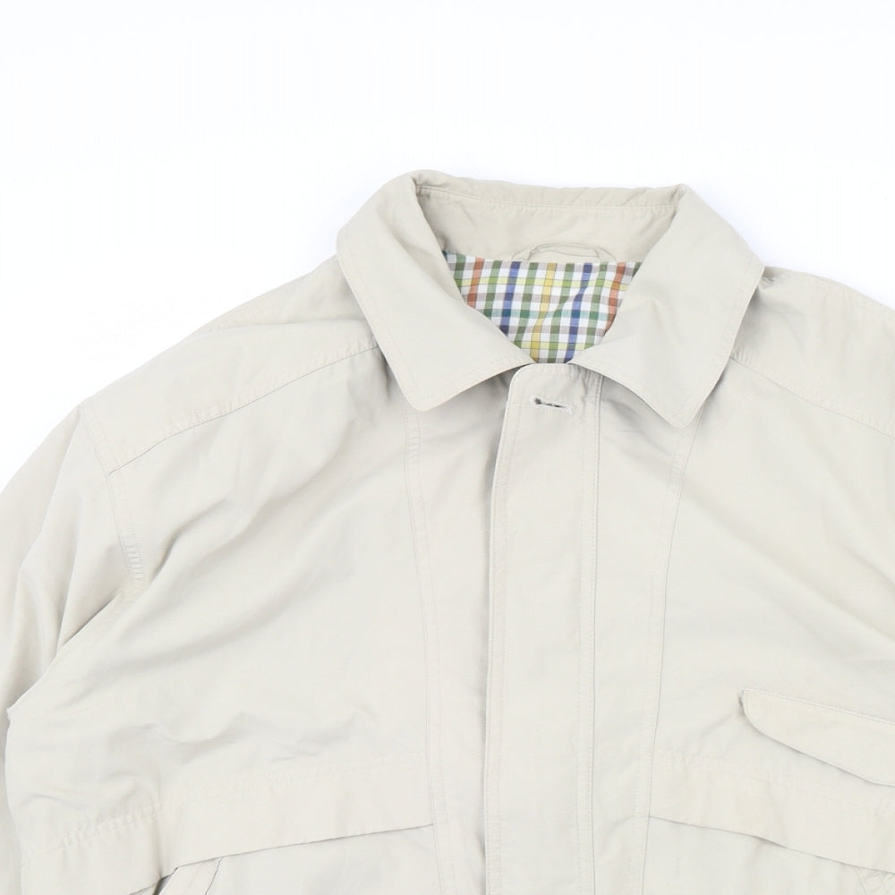 Wellington Mens Beige   Jacket Coat Size 40