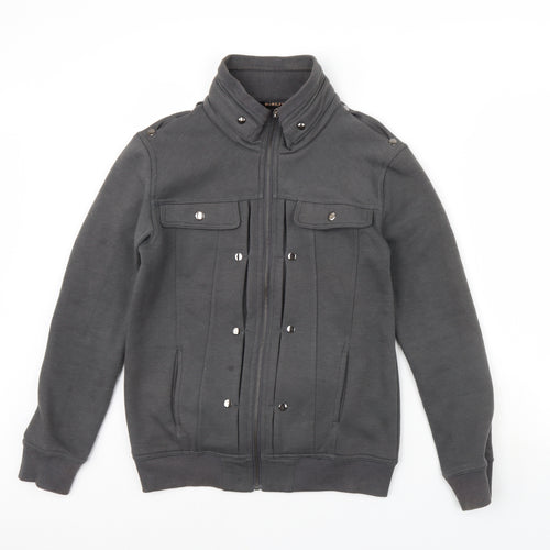 dablju Womens Grey   Jacket  Size M