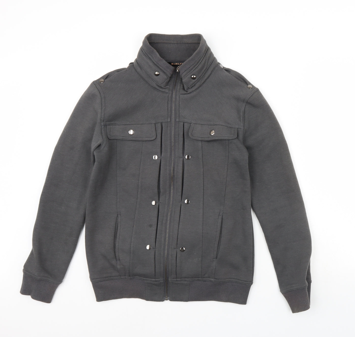 dablju Womens Grey   Jacket  Size M