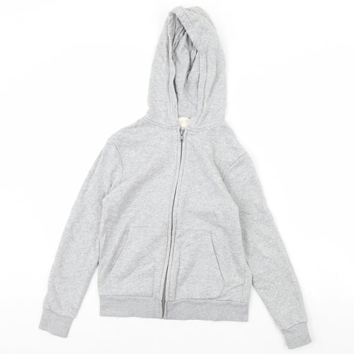 H&M Boys Grey   Jacket  Size 8 Years
