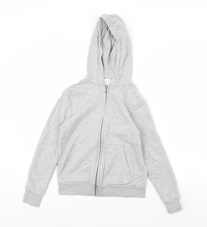 H&M Boys Grey   Jacket  Size 8 Years