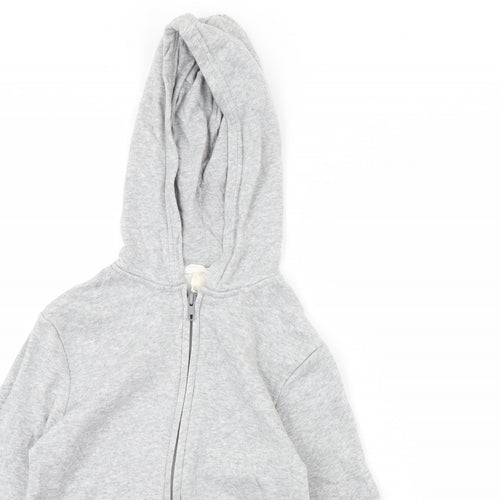 H&M Boys Grey   Jacket  Size 8 Years