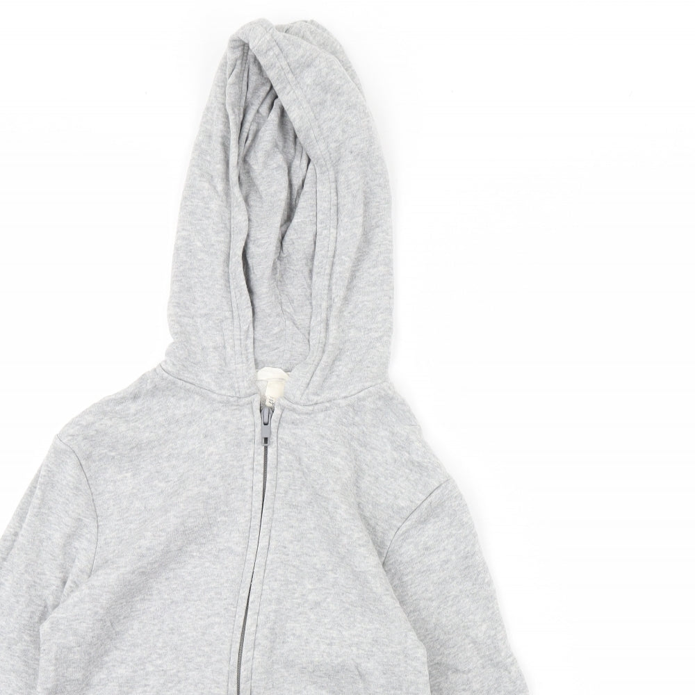 H&M Boys Grey   Jacket  Size 8 Years