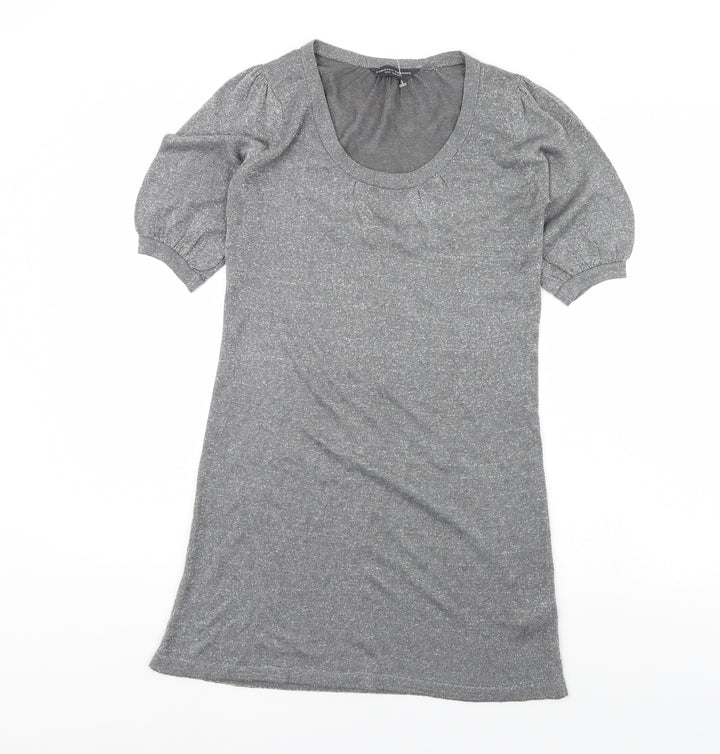 Dorothy Perkins Womens Silver Mini Size 10
