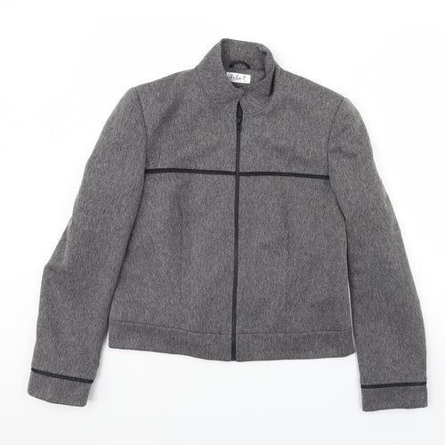 Select Womens Grey   Jacket  Size 12