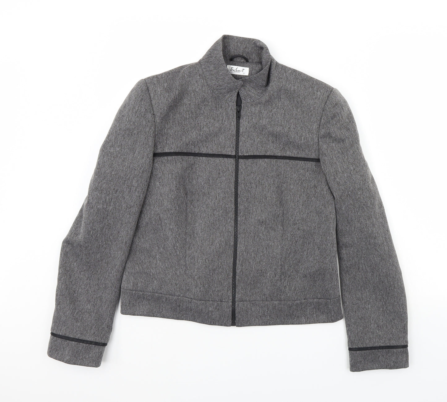 Select Womens Grey   Jacket  Size 12