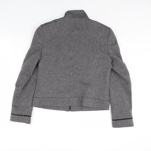 Select Womens Grey   Jacket  Size 12