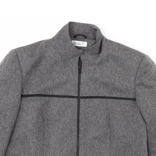Select Womens Grey   Jacket  Size 12