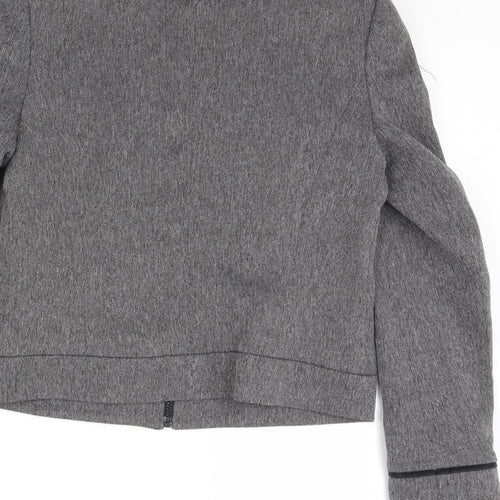 Select Womens Grey   Jacket  Size 12