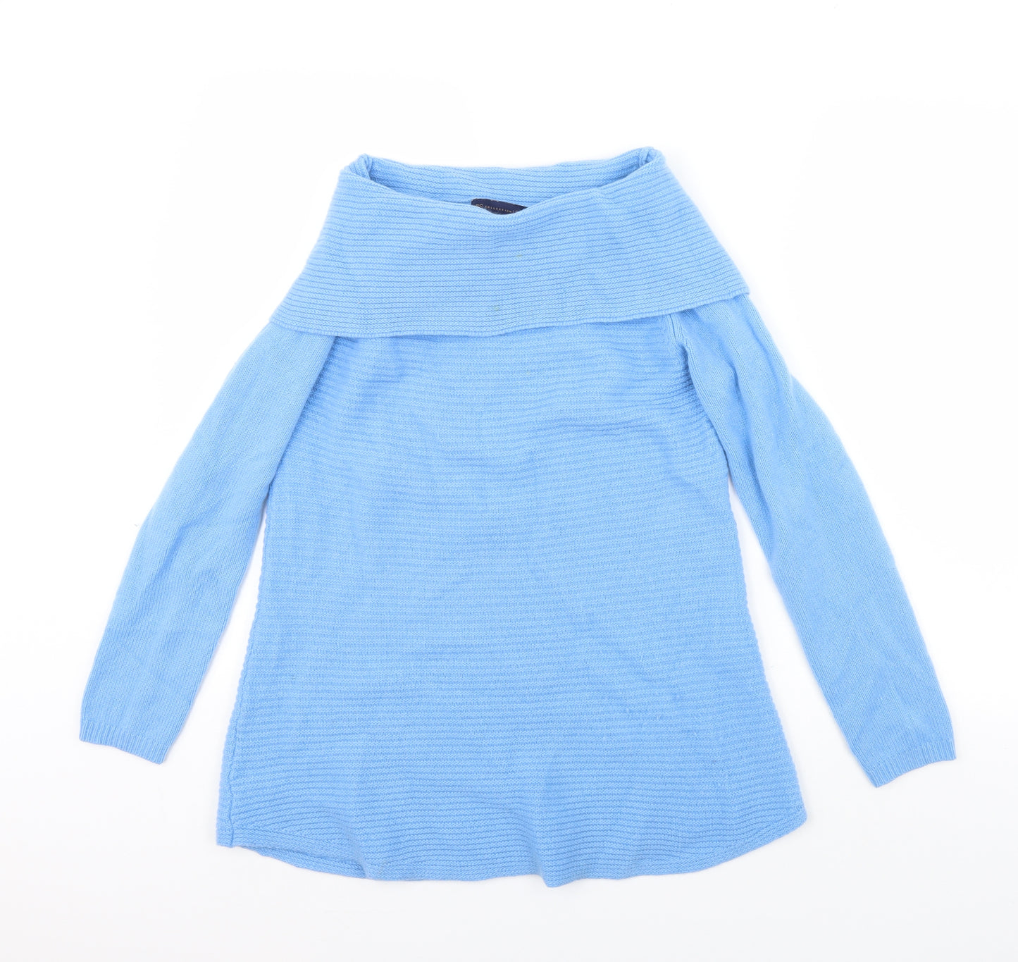 m&s Womens Blue   Pullover Jumper Size 6
