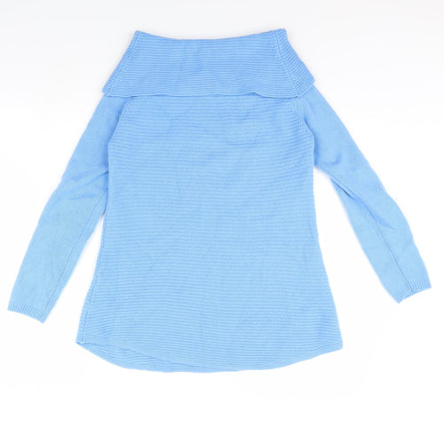 m&s Womens Blue   Pullover Jumper Size 6