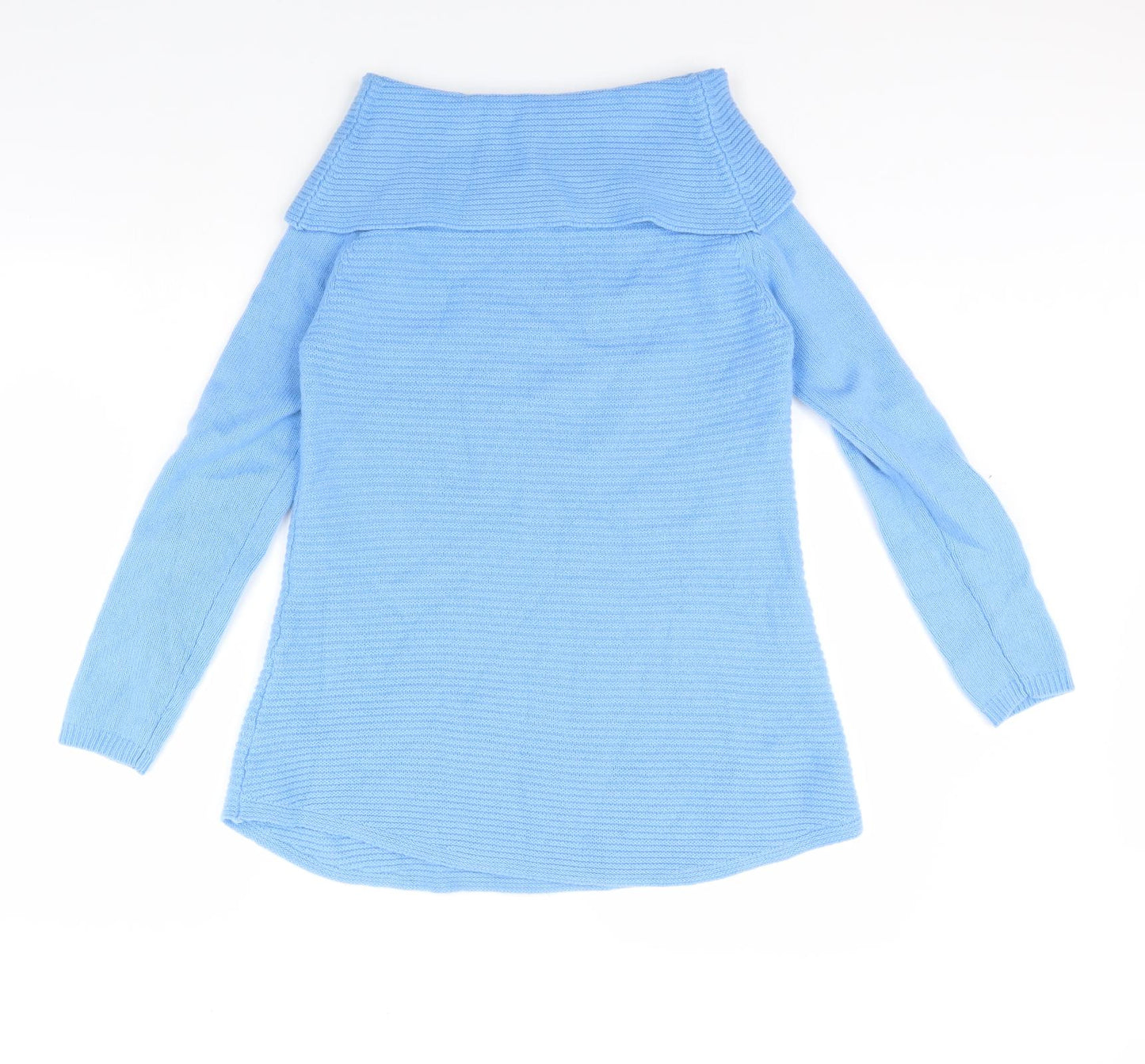 m&s Womens Blue   Pullover Jumper Size 6