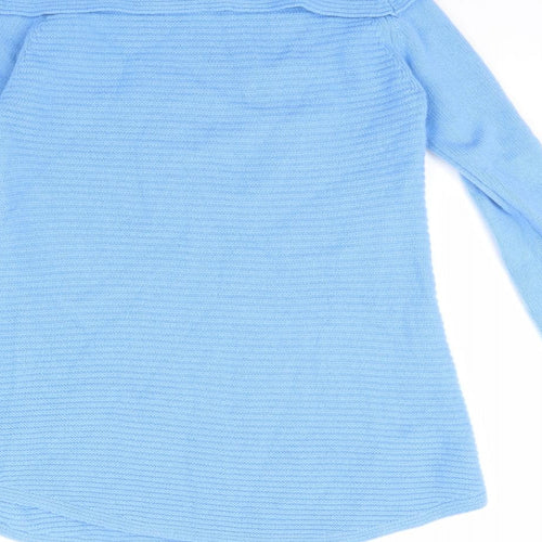 m&s Womens Blue   Pullover Jumper Size 6