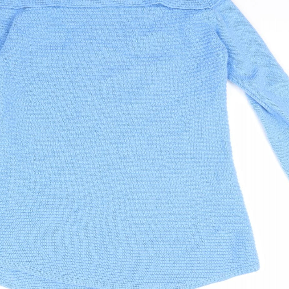 m&s Womens Blue   Pullover Jumper Size 6